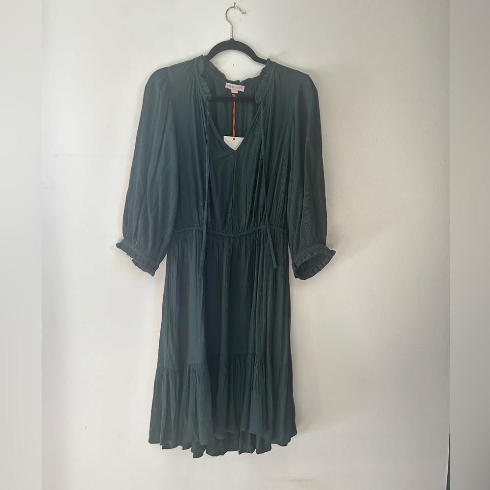 Dark green dress from target, size S